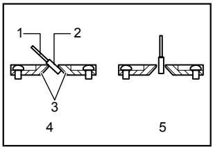 MAKITA LS1017L - Posicionamento del panel de corte - 2
