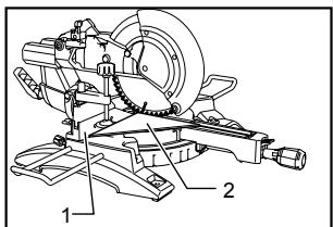 MAKITA LS1017L - Ángulo inglete - 2
