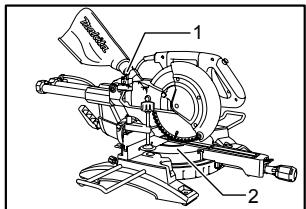 MAKITA LS1017L - Maintaining maximum cutting capacity - 1
