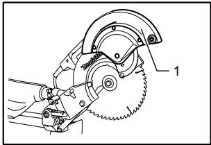 MAKITA LS1017L - Montaje en un banco de trabajo - 4
