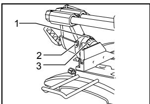 MAKITA LS1017L - Réglage de l'angle de coupe en biseau - 3