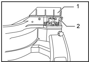 MAKITA LS1017L - Sliding fence adjustment - 1