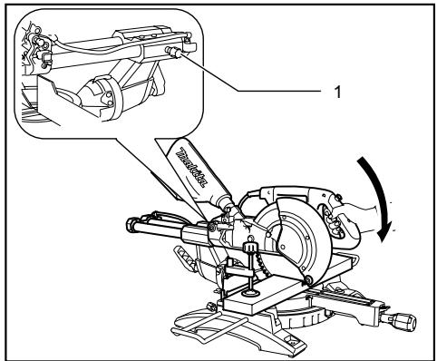 MAKITA LS1017L - Corte con prensa (corte de piezas pequeñas) - 1