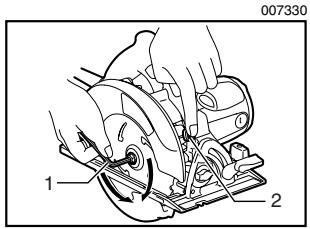 MAKITA 5007 - CAUTION: - 2
