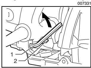 MAKITA 5007 - Rangement de la clé hexagonale - 1