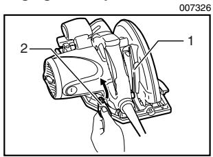 MAKITA 5007 - Réglage de la profondeur de coupe - 1