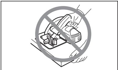 MAKITA 5007 - Causas y prevencion de retrocesos bruscos - 6