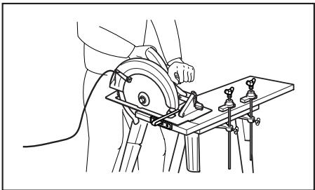 MAKITA 5007 - Causas y prevencion de retrocesos bruscos - 4