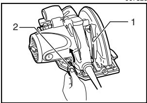MAKITA 5007 - Ajuste de la profundidad de corte - 1
