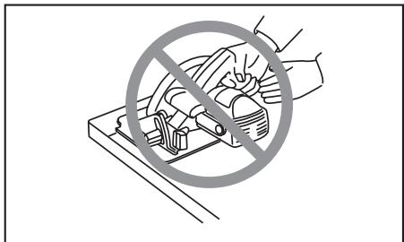 MAKITA 5007 - Causas y prevencion de retrocesos bruscos - 3