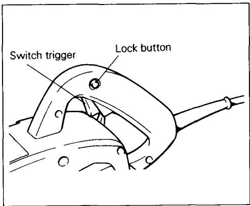 MAKITA 1002BA - Switch action - 1