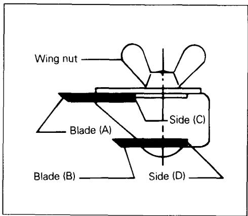 MAKITA 1002BA - Sharpening planer blades - 2