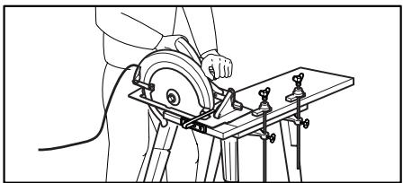 MAKITA 5007FA - Causas y prevencion de retrocesos bruscos - 4