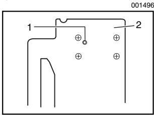 MAKITA 5007FA - Adjusting for accuracy of 90^ cut (vertical cut) - 1