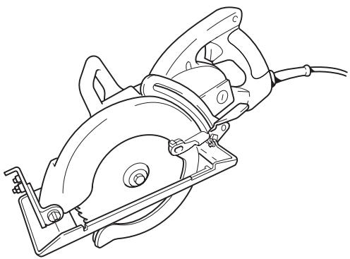 MAKITA 5277NB - Hypoid Saw - 1