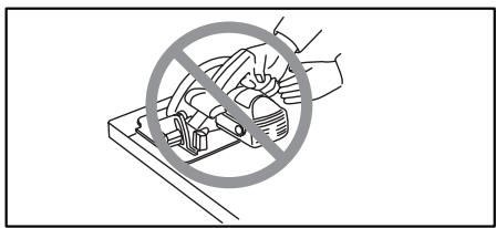 MAKITA 5620D - For safe operations: - 3