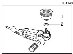 MAKITA 9015A - Grinding and sanding operation - 1
