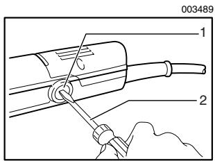 MAKITA 906H - Replacing carbon brushes - 1