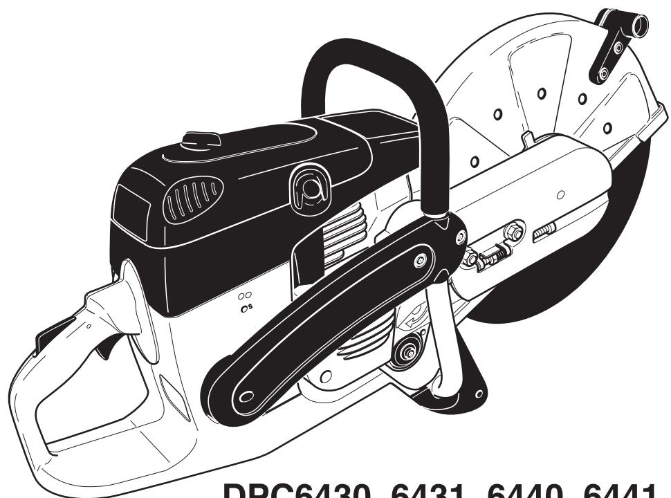MAKITA DPC6441 - Manuel d'instructions et de sécurité - 1