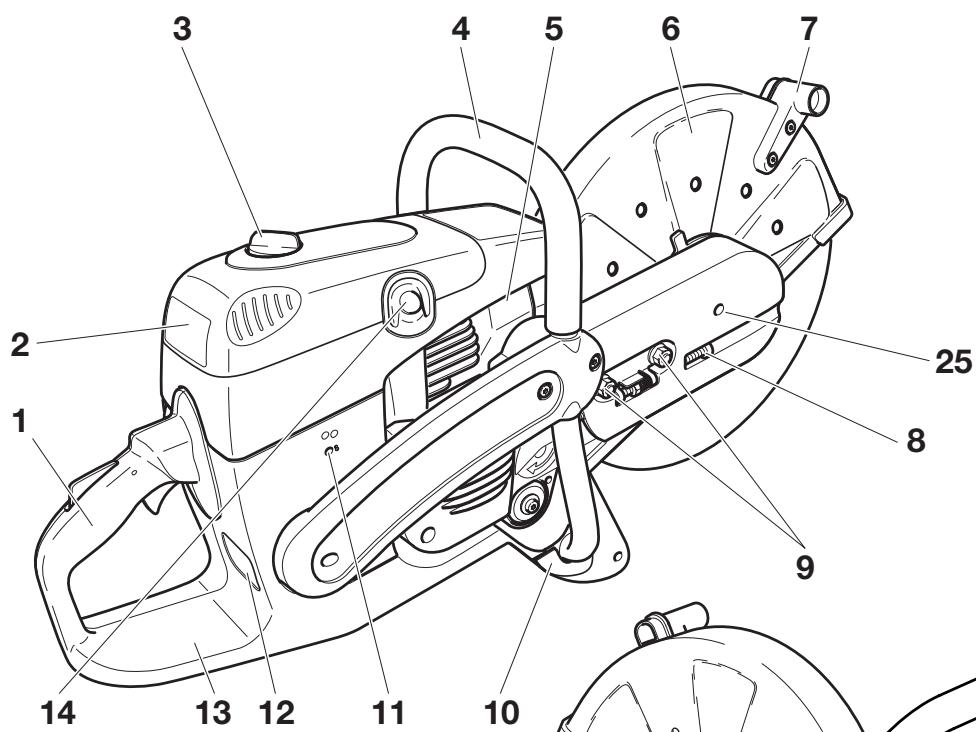 MAKITA DPC6441 - Disposal and environmental protection - 4