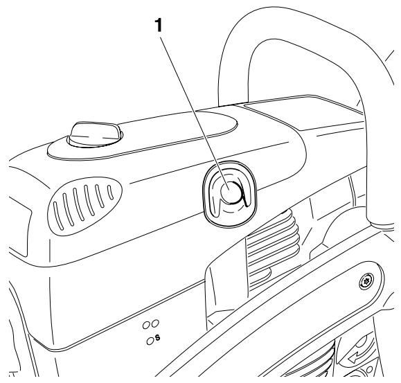 MAKITA DPC6441 - Starting the engine - 5