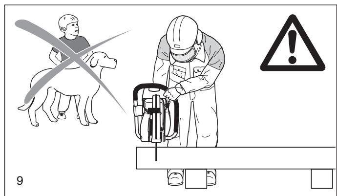 MAKITA DPC6441 - Mise en route - 5