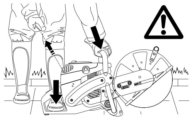 MAKITA DPC6441 - Attention: - 2