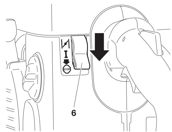 MAKITA DPC6441 - Warm starting: - 1