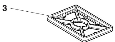 MAKITA DPC6441 - Uniquement pour les modèles DPC6430-7341 - 3