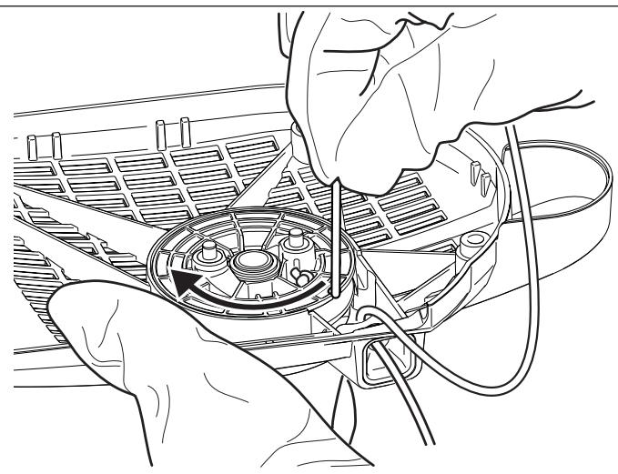 MAKITA DPC6441 - Remplacement du cordon de lancement - 2