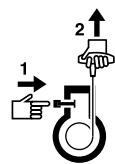 MAKITA DPC7340 - Adjusting the carburetor - 3