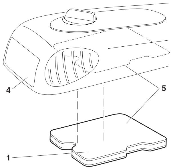 MAKITA DPC7340 - Uniquement pour les modèles DPC6430-7341 - 1