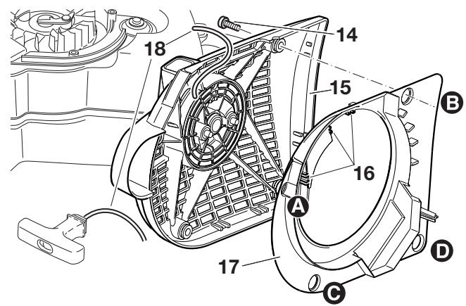 MAKITA DPC7340 - Remplacement de la crépine d'aspiration - 3