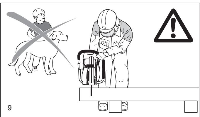 MAKITA DPC7340 - Mise en route - 5
