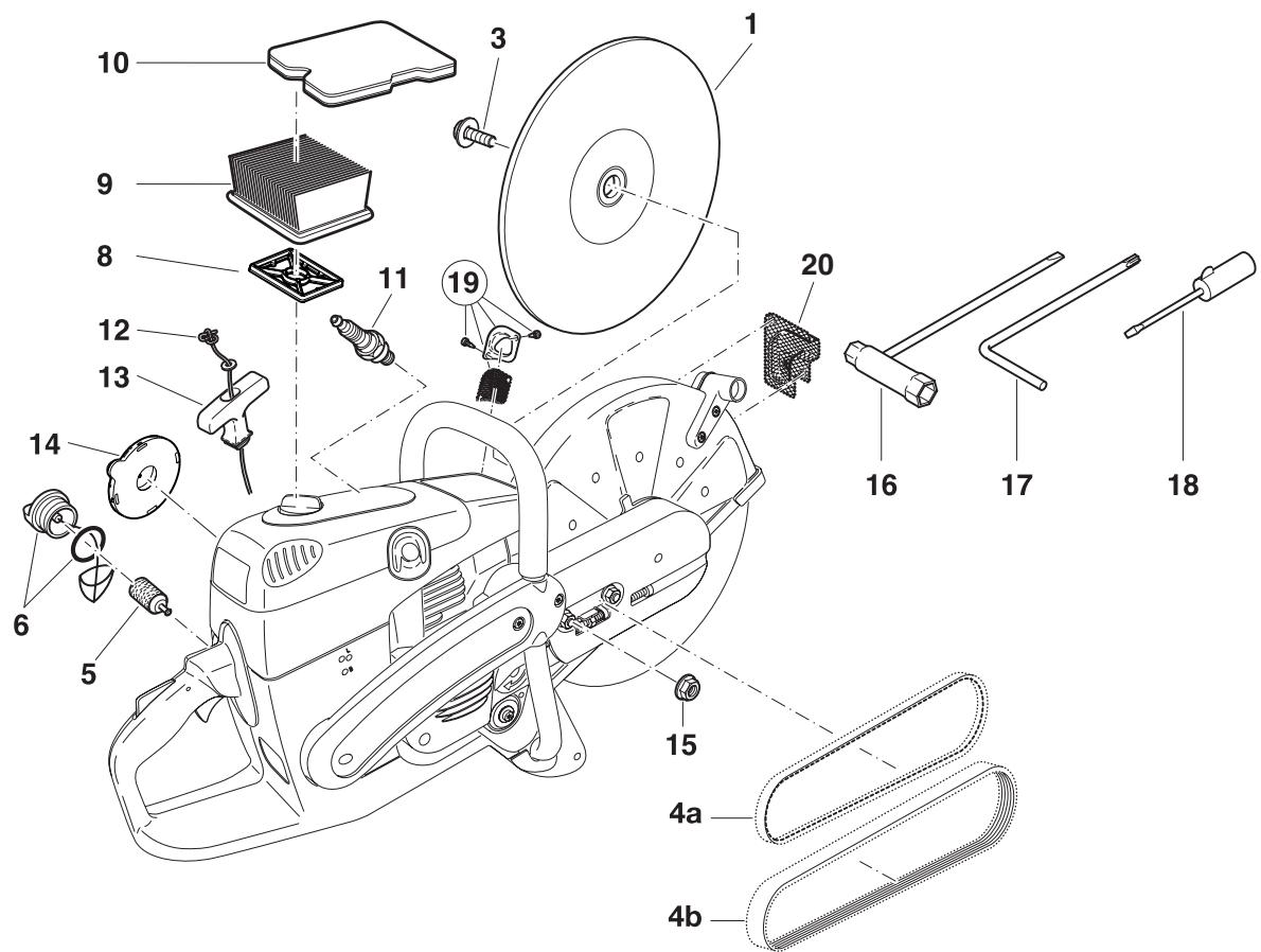 MAKITA DPC7340 - Guarantee - 1