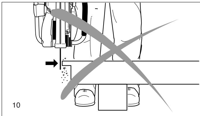 MAKITA DPC7340 - Caution! - 2