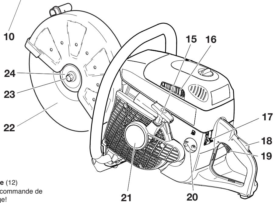 MAKITA DPC7340 - Élimination des déchets et protection de l'environnement - 5