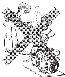 MAKITA EW220R - : FIRE PREVENTION - 2