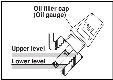MAKITA EW220R - CHECK ENGINE OIL - 2