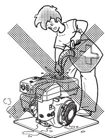MAKITA EW320TR - : FIRE PREVENTION - 1