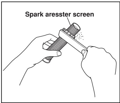 MAKITA EW320TR - SPARK ARRESTER - 2