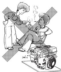 MAKITA EW320TR - : FIRE PREVENTION - 2