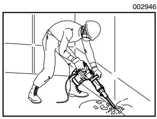 MAKITA HM1211B - OPERATION - 1