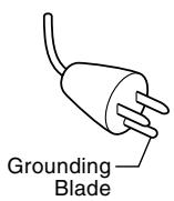MAKITA HM1211B - GROUNDING INSTRUCTIONS - 1