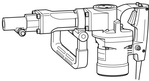 MAKITA HM1211B - Demolition Hammer - 1