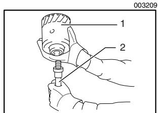 MAKITA HR3851 - When using the center bit - 1