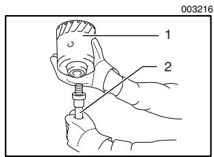 MAKITA HR3851 - When using the center bit - 6