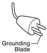 MAKITA HR3851 - GROUNDING INSTRUCTIONS - 1
