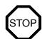 MAKITA PS-220 TH - Stopp av motoren - 1