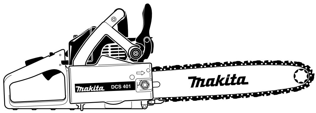 MAKITA DCS33 - Spare Parts List Ersatzteilliste Liste de pieces détachées Lista de piezas de repuesto - 1